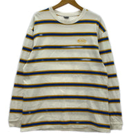 長袖Tシャツ ボーダー sizeL L