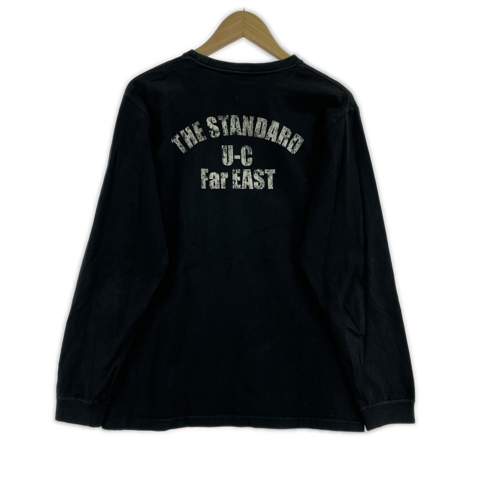 長袖Tシャツ EAGLE PRINT sizeM ブラック M ブラック