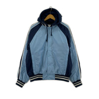 ジャケット 24SS Hooded Stadium Jacket 青 S S ブルー