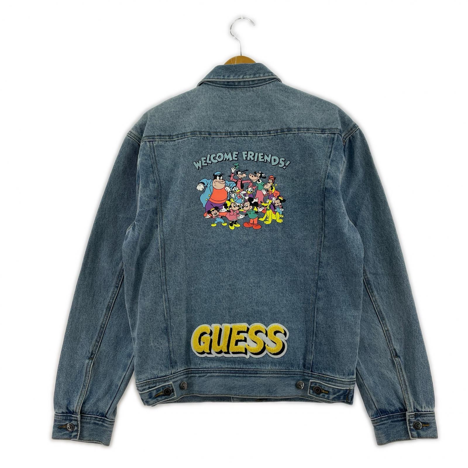 デニムジャケット Mickey and Friends Cllection (S) S ブルー