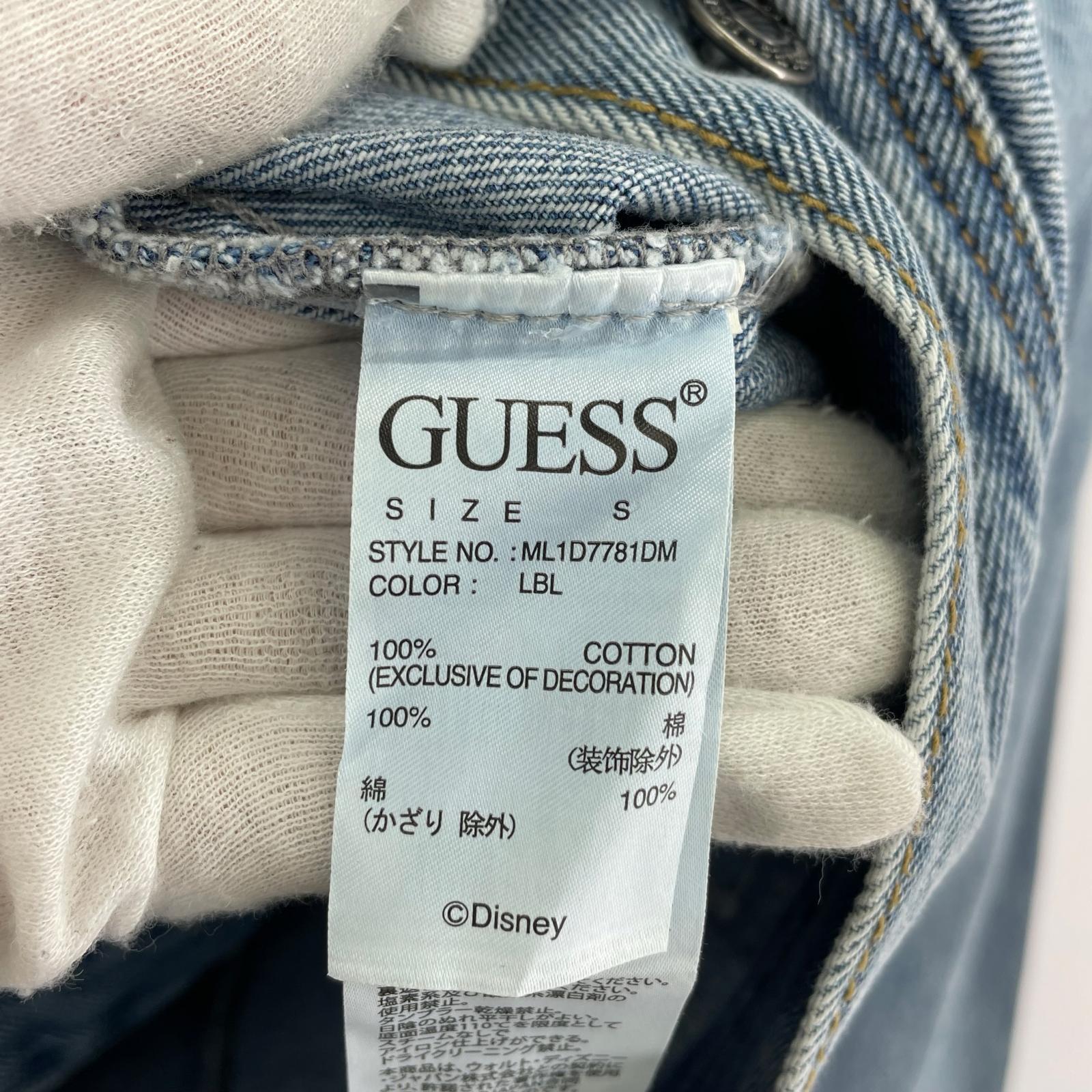 デニムジャケット Mickey and Friends Cllection (S) S ブルー