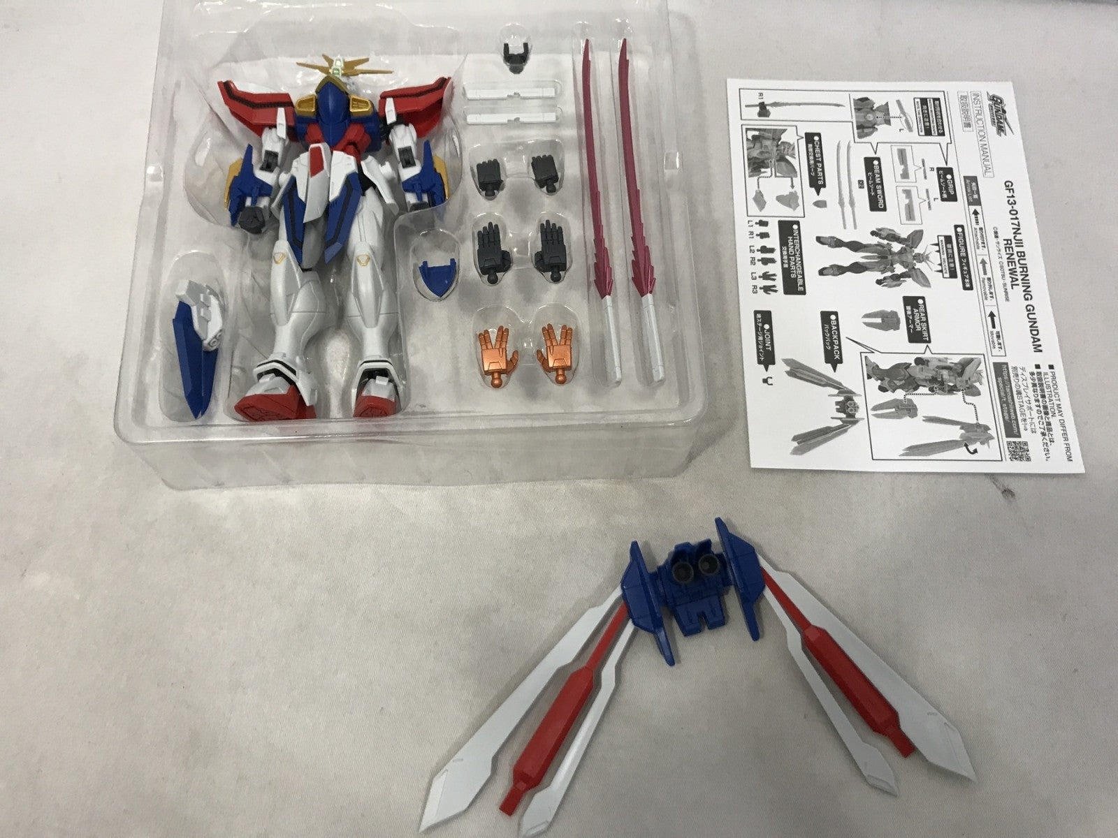 GUNDAM UNIVERSE BURNING GUNDAM RENEWAL フィギュア/グッズ