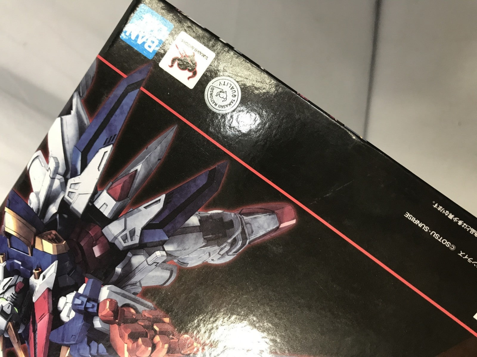 GUNDAM UNIVERSE BURNING GUNDAM RENEWAL フィギュア/グッズ
