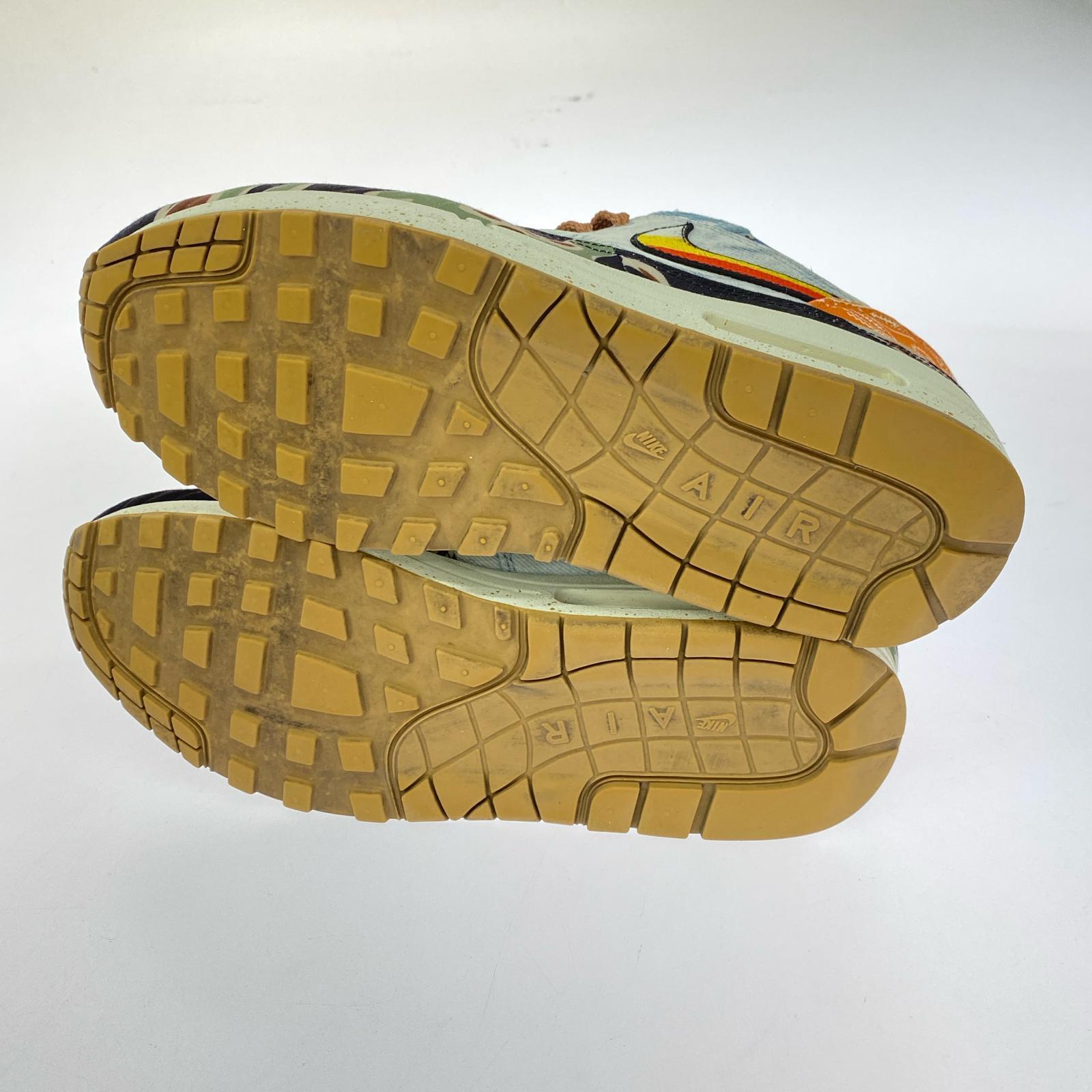 スニーカー NIKE×Concepts AIR MAX 1 SP スニーカー 28.0 マルチ 28cm (US10 UK9 1/2 EU46)