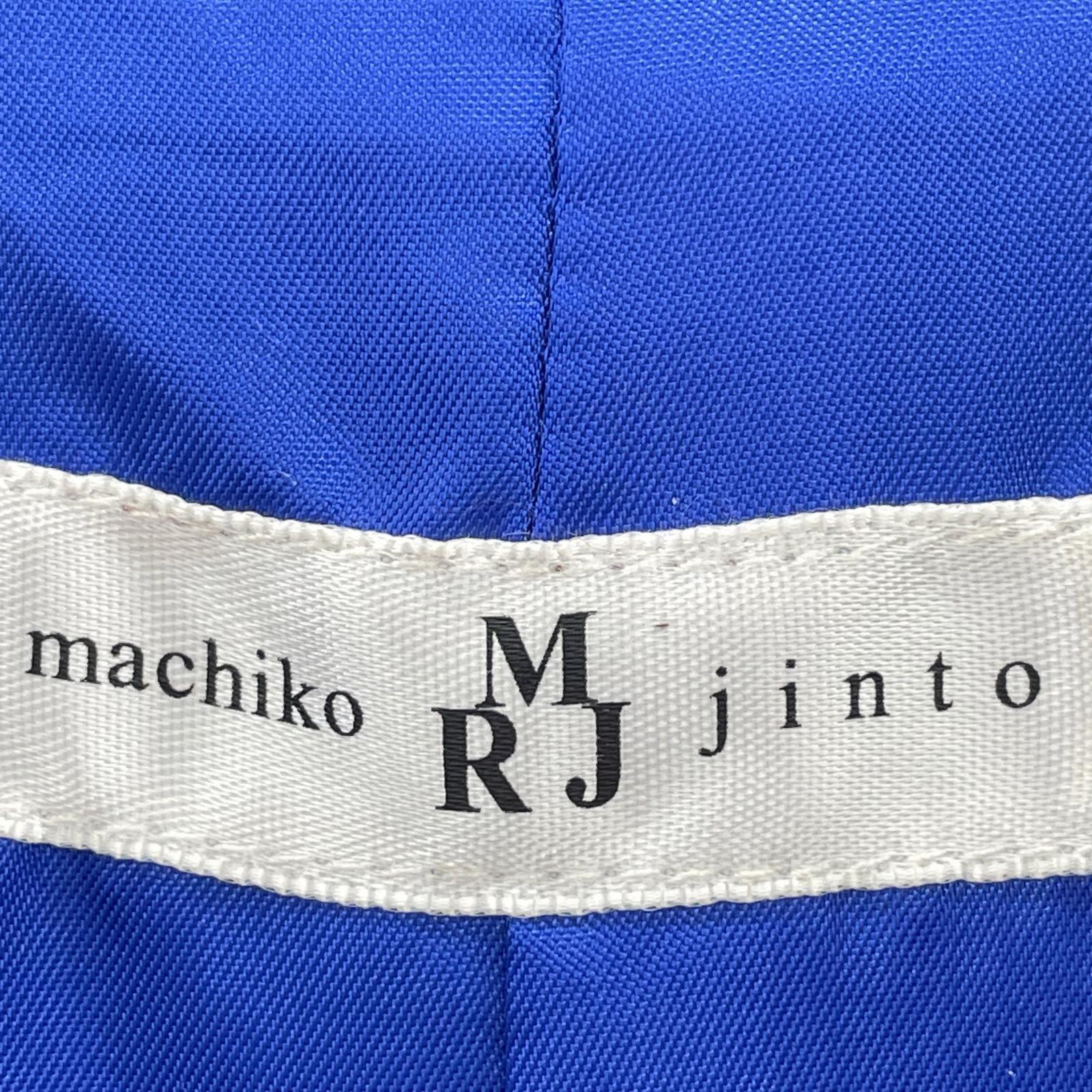 その他アウター machiko jinto ノーカラーウールコート L