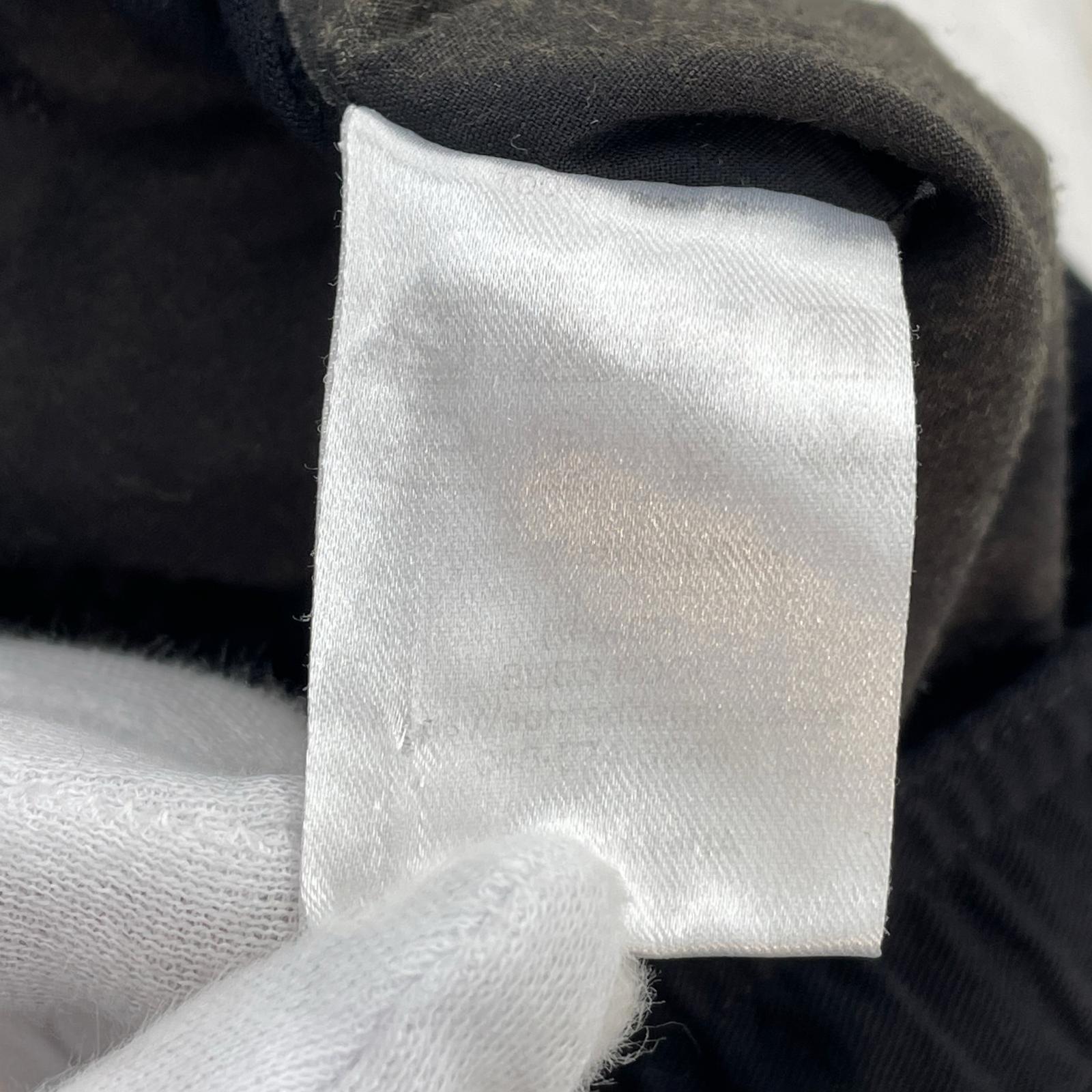 パンツ BUDSPOOL×GAKKIN 刺繍 レーヨンパンツ M ブラック M ブラック