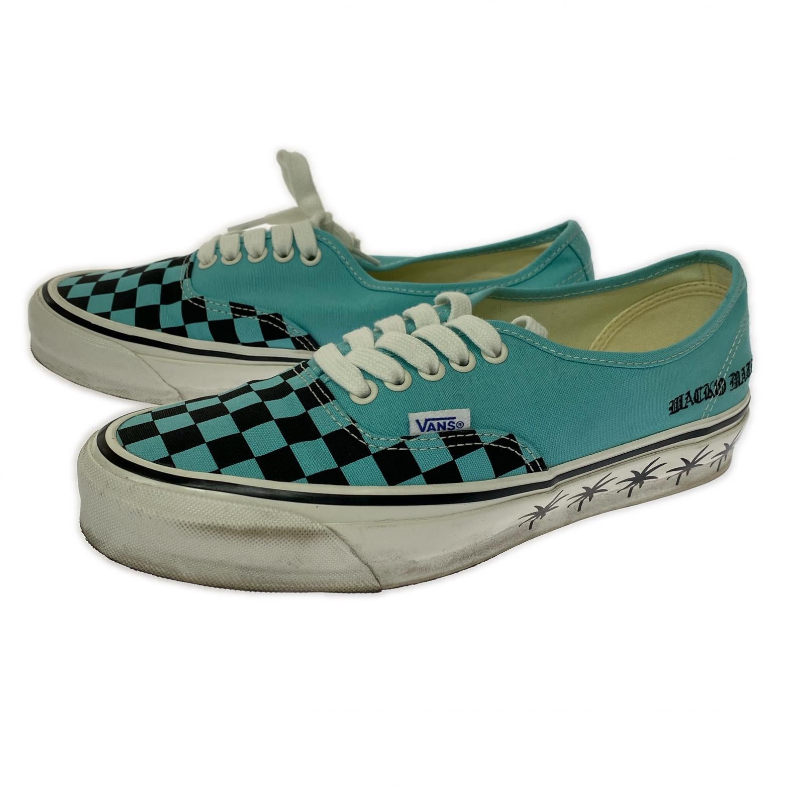 スニーカー WACKO MARIA×VANS Lx Authentic 44 スニーカー 26.0 サックス 26cm (US8 UK7 1/2 EU42)