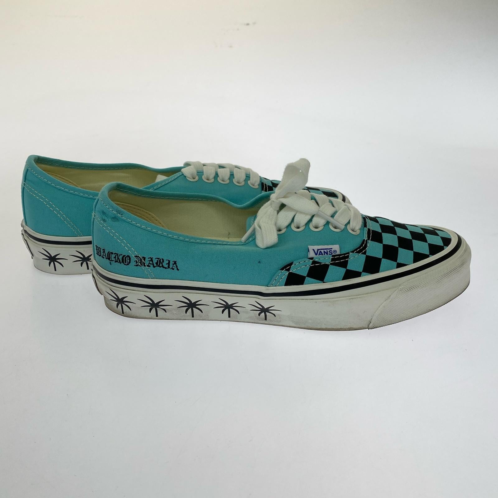 スニーカー WACKO MARIA×VANS Lx Authentic 44 スニーカー 26.0 サックス 26cm (US8 UK7 1/2 EU42)