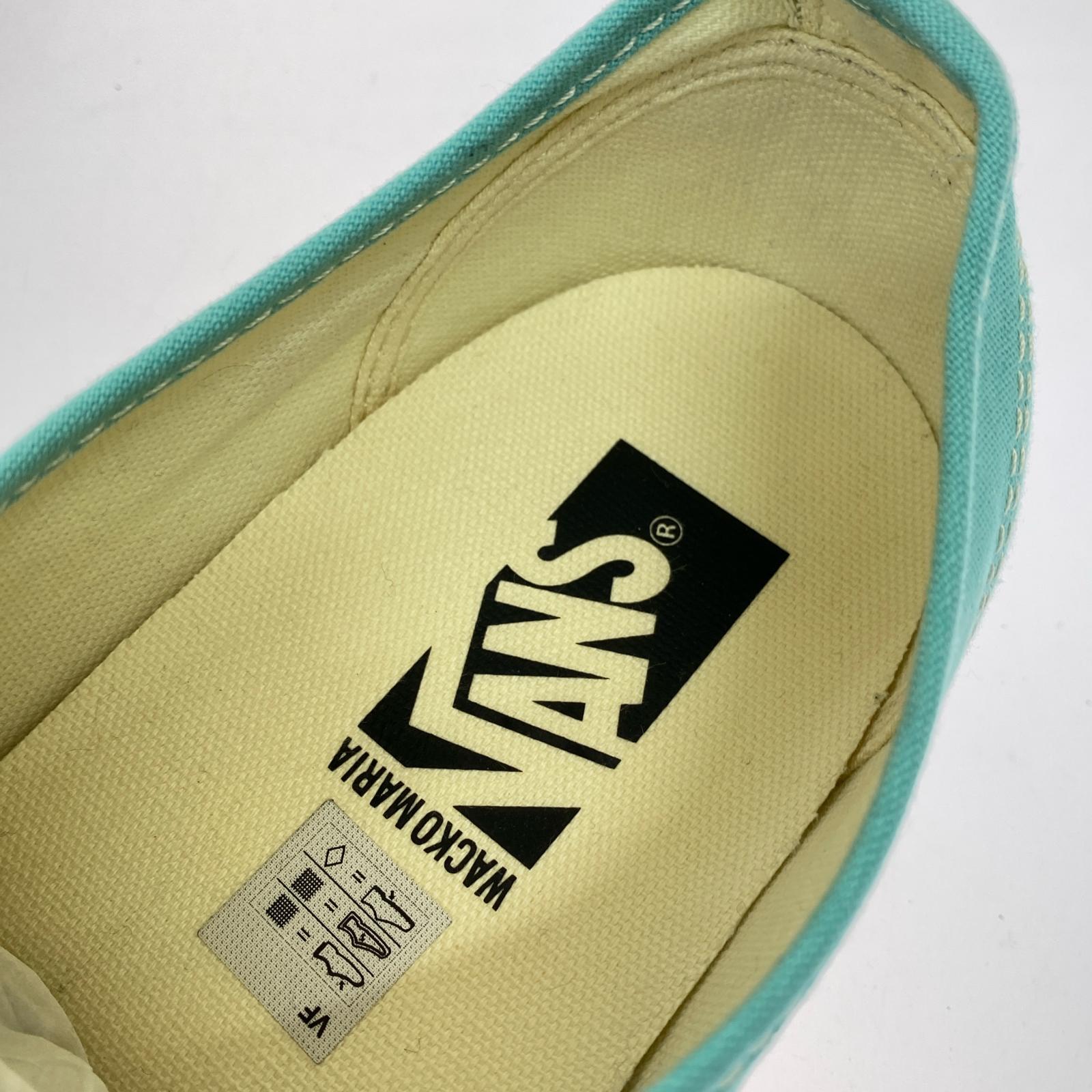 スニーカー WACKO MARIA×VANS Lx Authentic 44 スニーカー 26.0 サックス 26cm (US8 UK7 1/2 EU42)