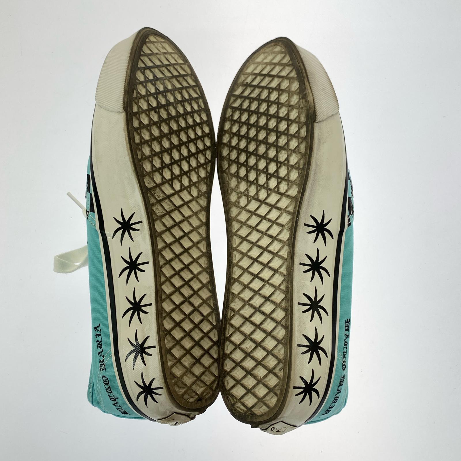 スニーカー WACKO MARIA×VANS Lx Authentic 44 スニーカー 26.0 サックス 26cm (US8 UK7 1/2 EU42)