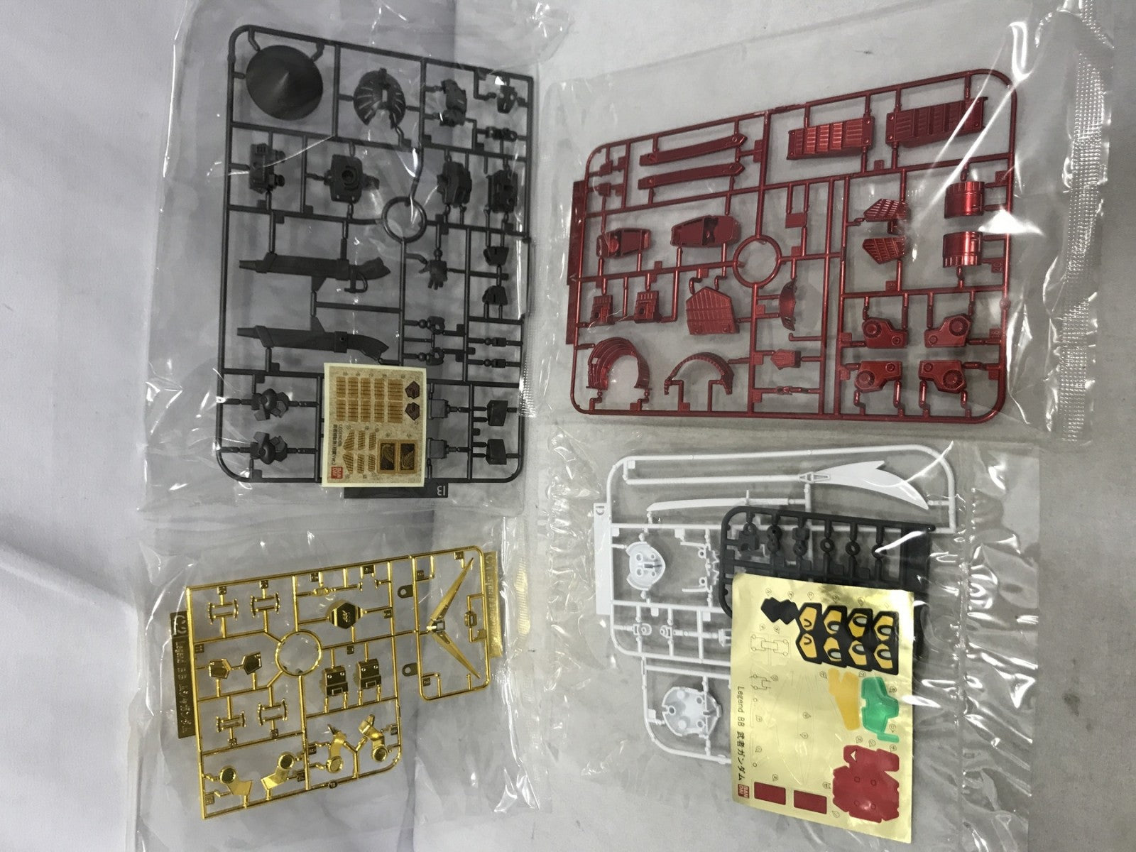 BB戦士 LEGEND BB 武者頑駄無(超鋼Ver.) ガンプラ