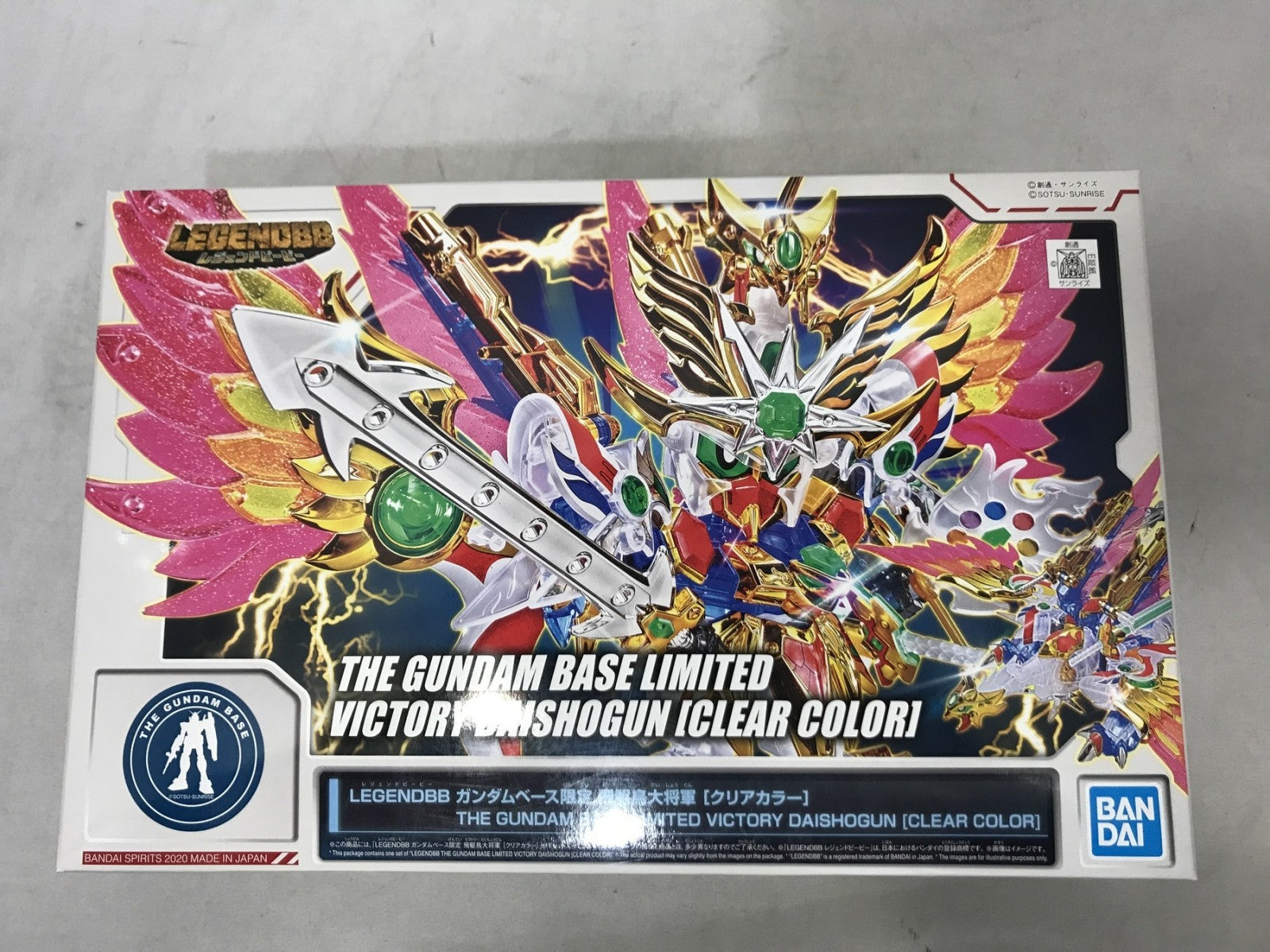 BB戦士 LEGEND BB 飛駆鳥大将軍(クリアカラー) ガンプラ