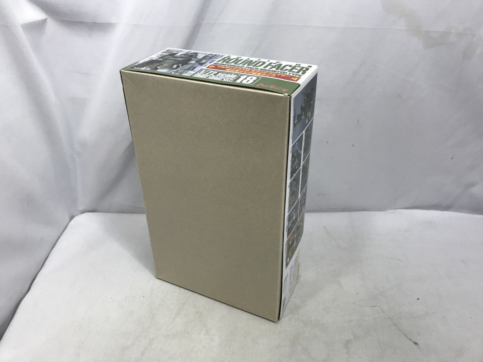 1/72 ソルティック H8 ラウンドフェイサー 強化型ザック装着タイプ その他ロボットプラモ