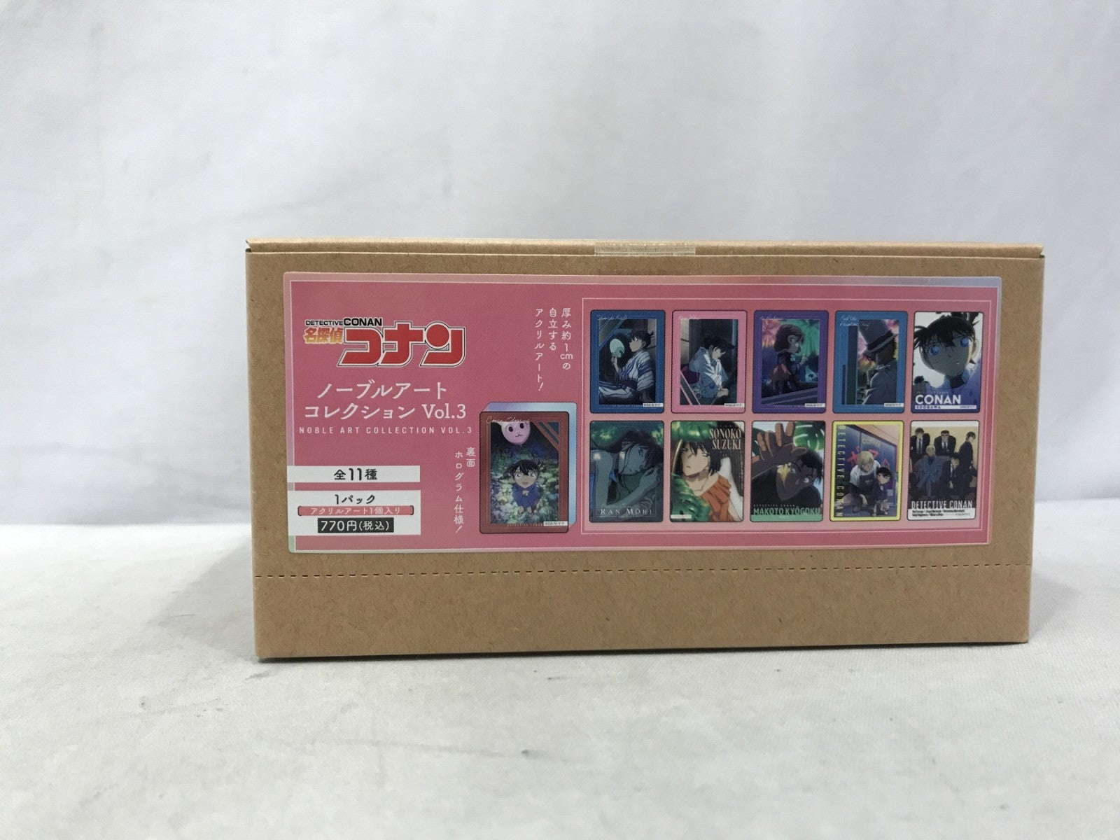 名探偵コナン ノーブルアートコレクション vol.3 BOX フィギュア/グッズ
