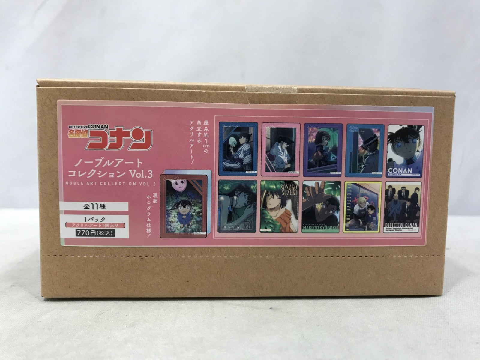 名探偵コナン ノーブルアートコレクション vol.3 BOX フィギュア/グッズ