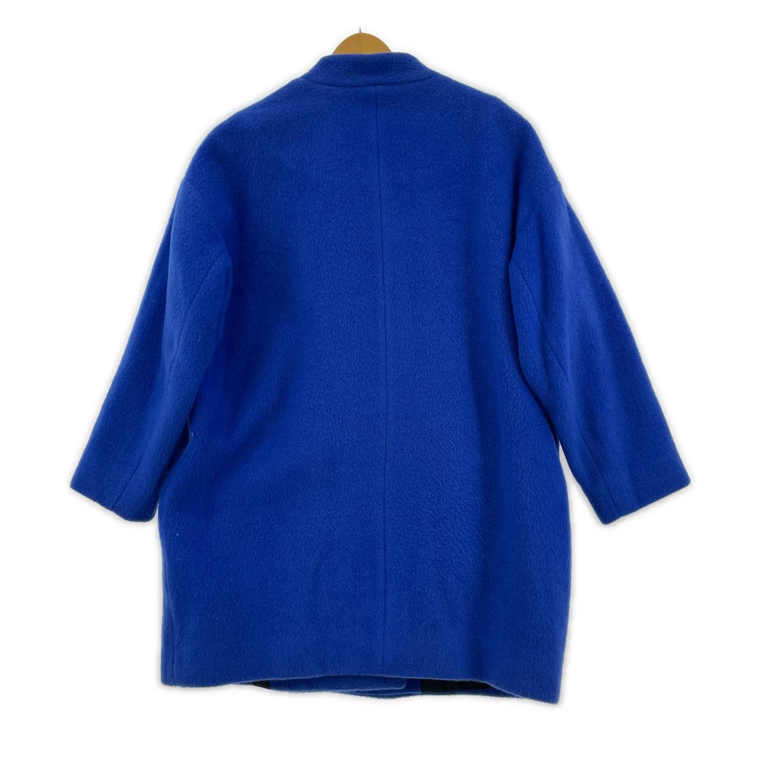 ジャケット CHARLOTTE ESKILDSEN コクーンコート 36 ブルー