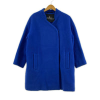 ジャケット CHARLOTTE ESKILDSEN コクーンコート 36 ブルー