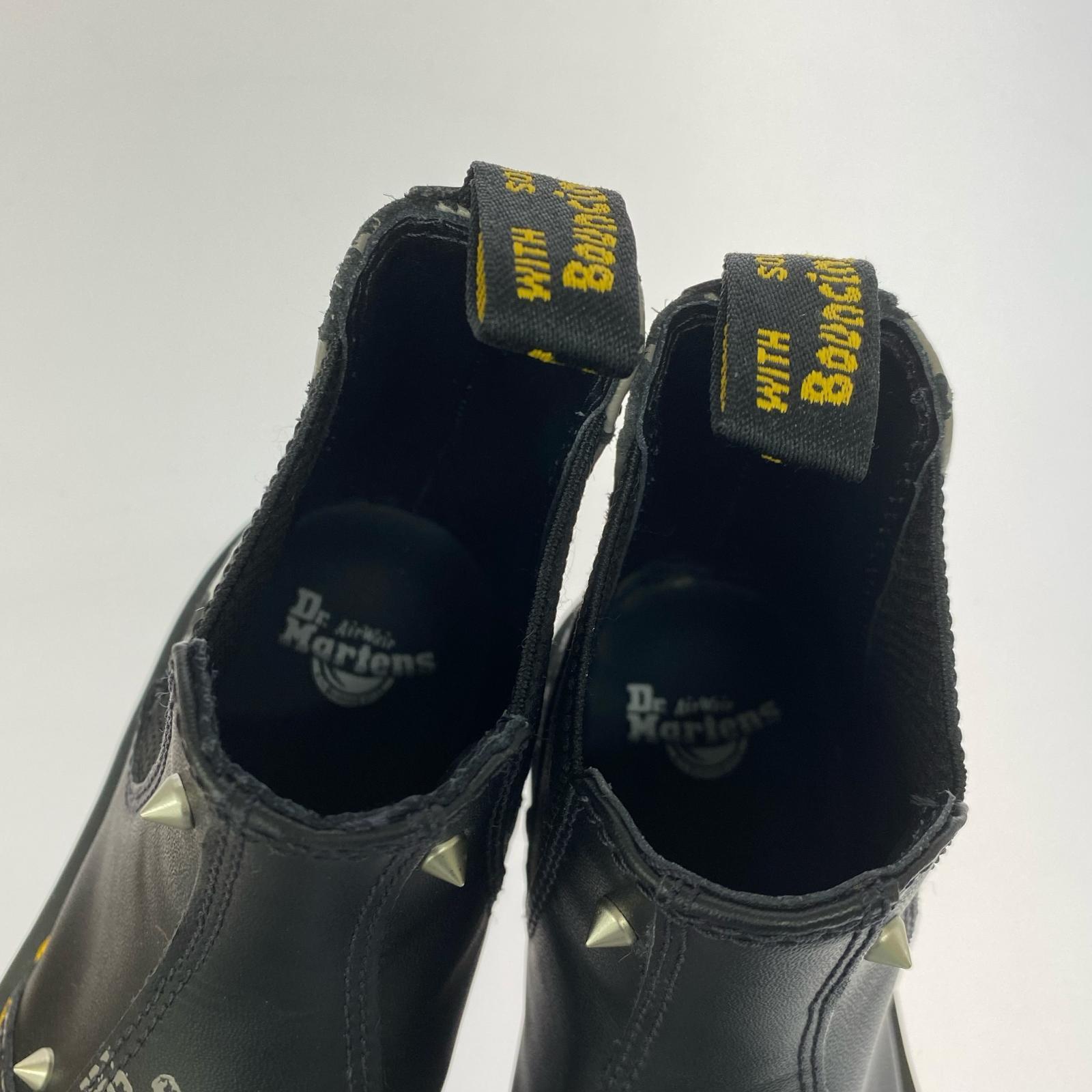 ブーツ QUAD CHELSEA BOOT 黒 37