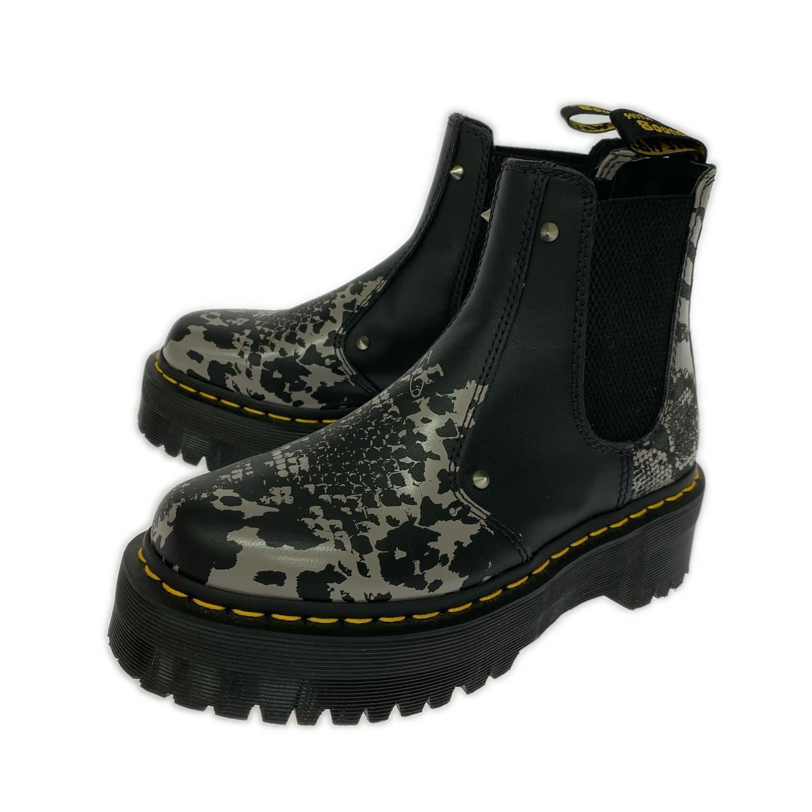 ブーツ QUAD CHELSEA BOOT 黒 37