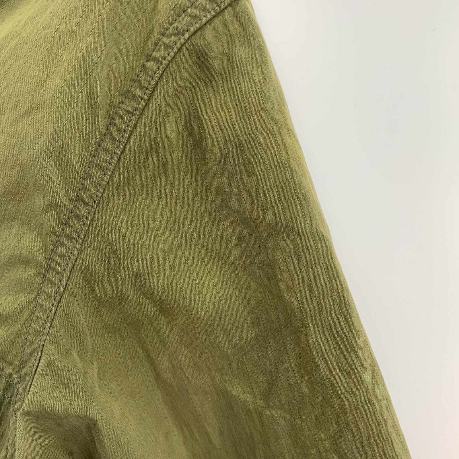 長袖シャツ Rip Stop Aviator KAKASHI Shirt 緑 (3) 3 グリーン