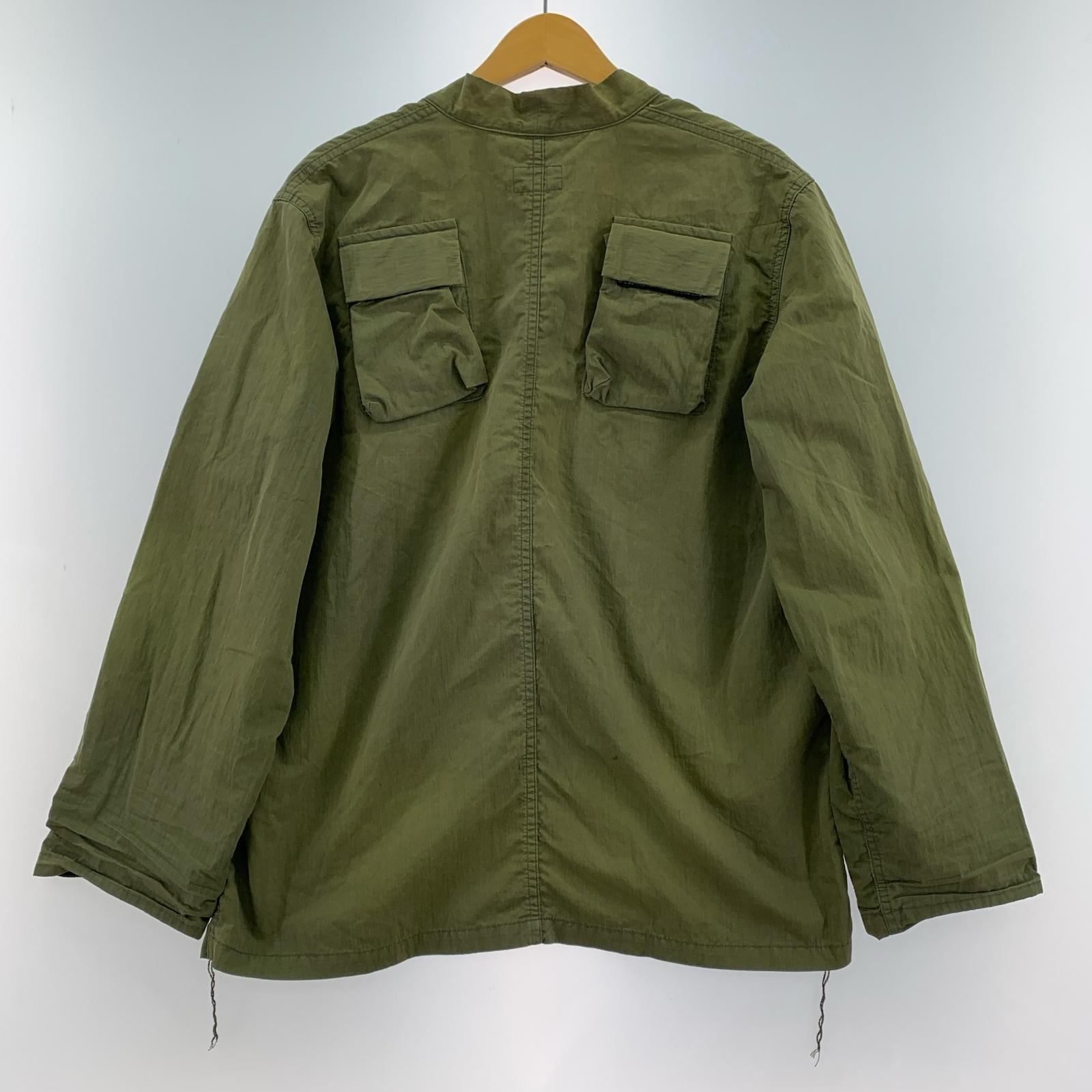 長袖シャツ Rip Stop Aviator KAKASHI Shirt 緑 (3) 3 グリーン