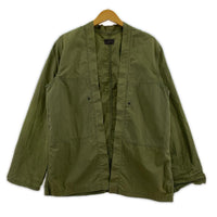 長袖シャツ Rip Stop Aviator KAKASHI Shirt 緑 (3) 3 グリーン