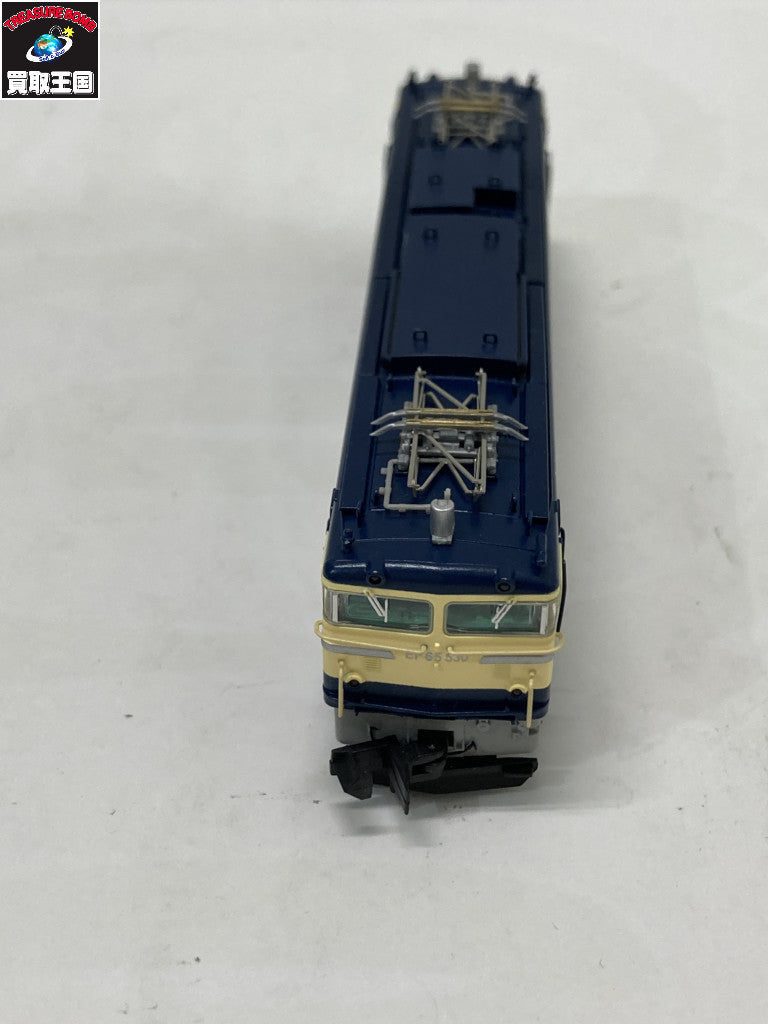 マイクロエース A1763 国鉄 EF65-530 特急色 鉄道模型車両