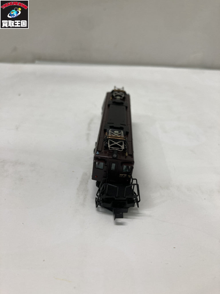 マイクロエース A2105 EF12-16 スノーブロウ付 高崎第二機関区 鉄道模型車両