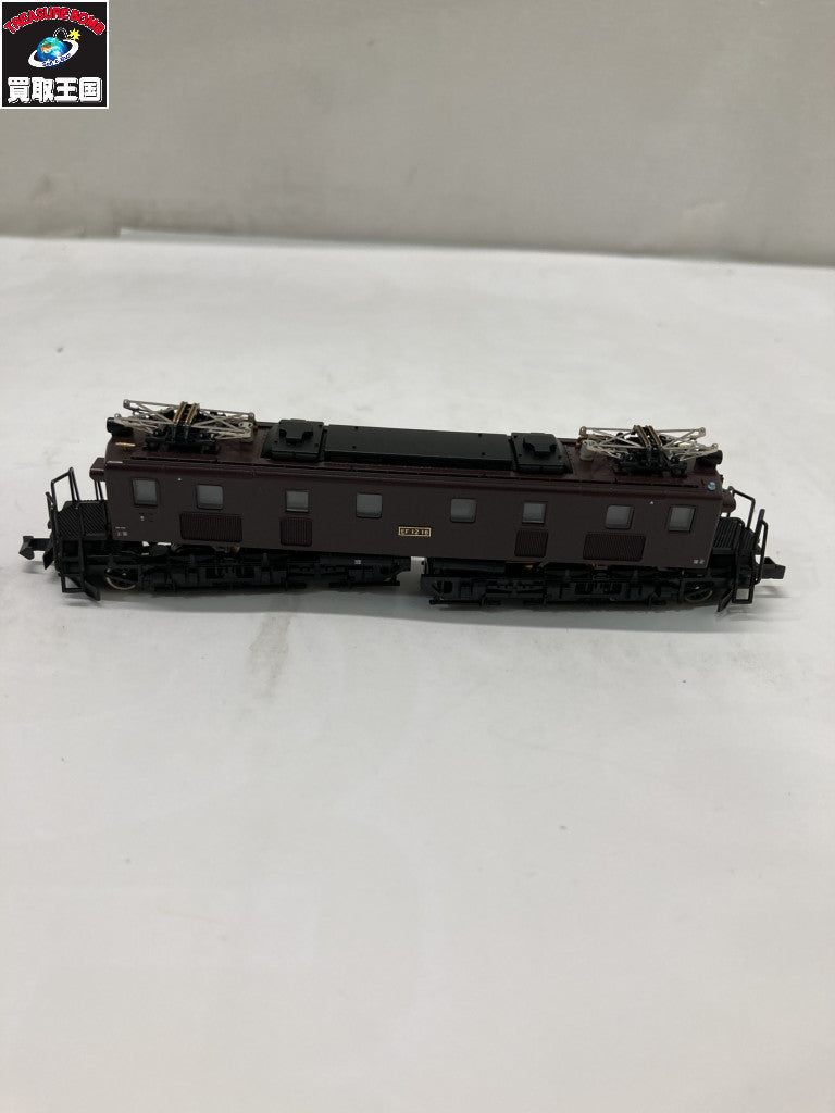 マイクロエース A2105 EF12-16 スノーブロウ付 高崎第二機関区 鉄道模型車両