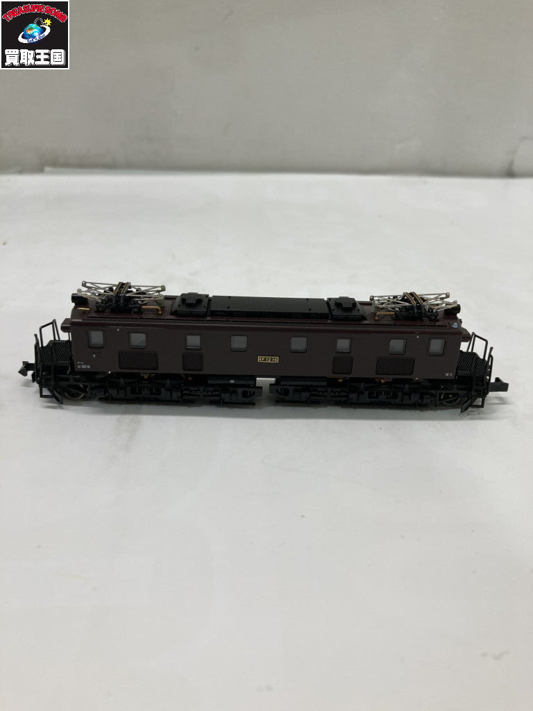 マイクロエース A2105 EF12-16 スノーブロウ付 高崎第二機関区 鉄道模型車両