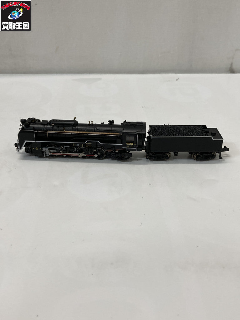 マイクロエース A6409 D52-468 梅小路保存機 鉄道模型車両