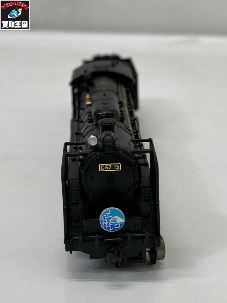マイクロエース A9807 C62-15 急行 ニセコ 最終牽引機 鉄道模型車両