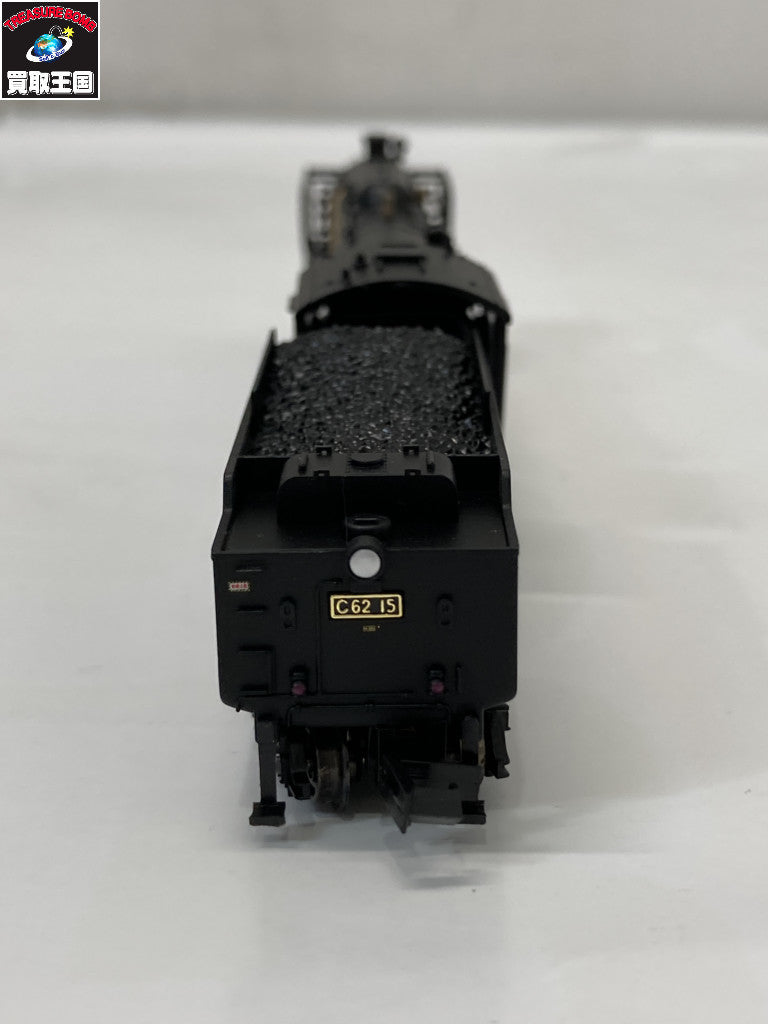 マイクロエース A9807 C62-15 急行 ニセコ 最終牽引機 鉄道模型車両