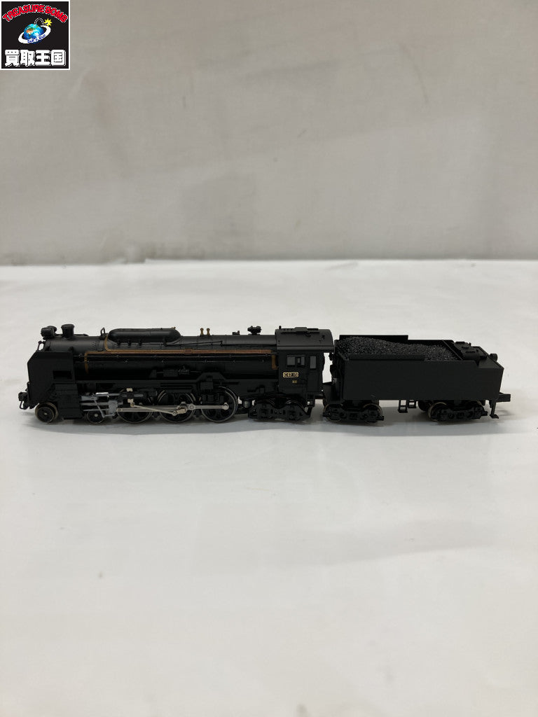 マイクロエース A9807 C62-15 急行 ニセコ 最終牽引機 鉄道模型車両
