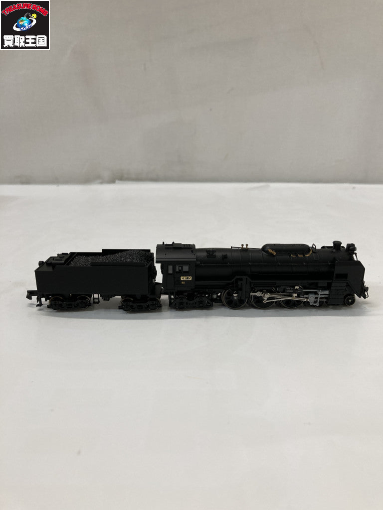 マイクロエース A9807 C62-15 急行 ニセコ 最終牽引機 鉄道模型車両