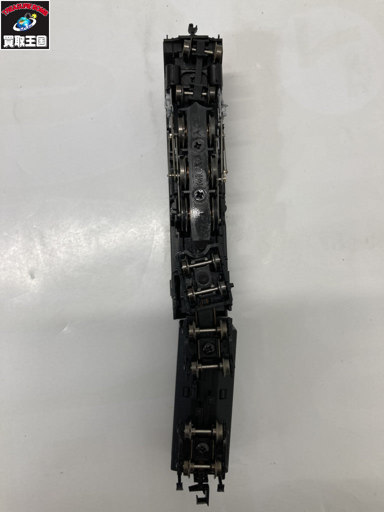 マイクロエース A9807 C62-15 急行 ニセコ 最終牽引機 鉄道模型車両