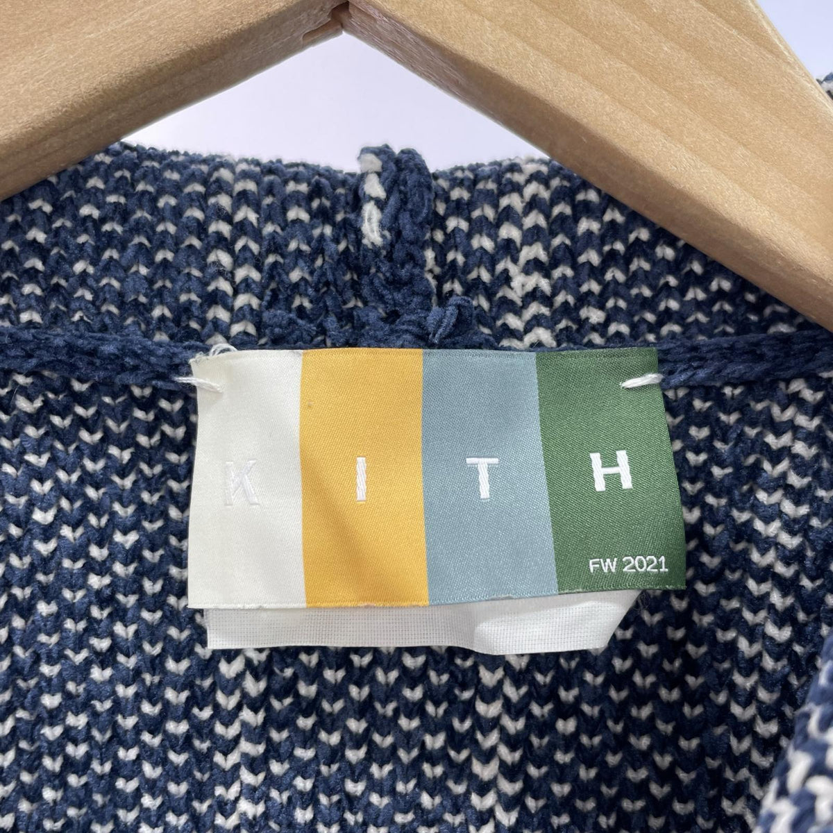 パーカー NY ストライプ NVY ネイビー