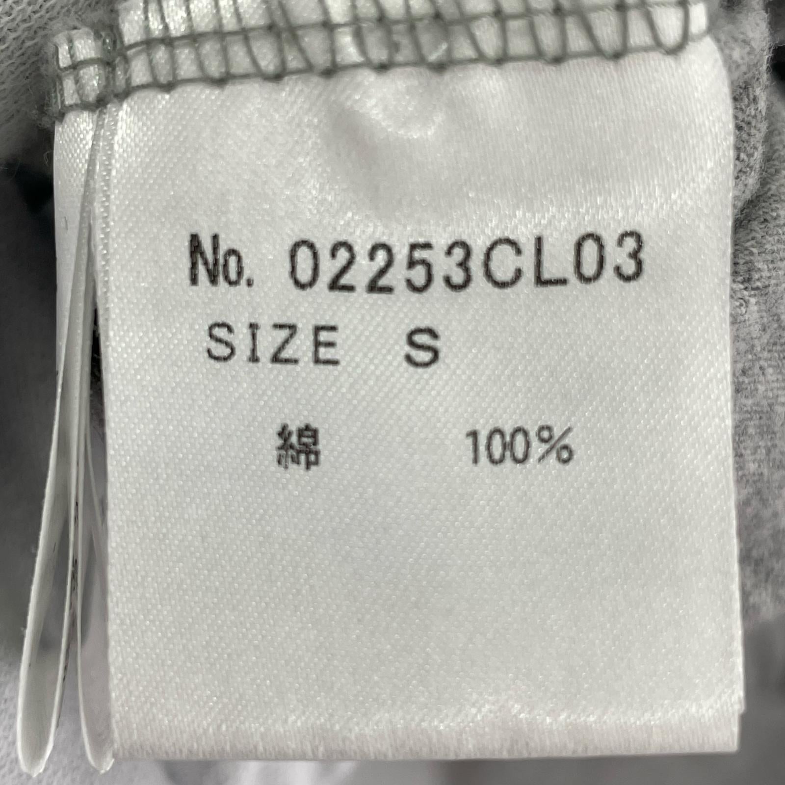 長袖Tシャツ RACING HYS グレー S S グレー