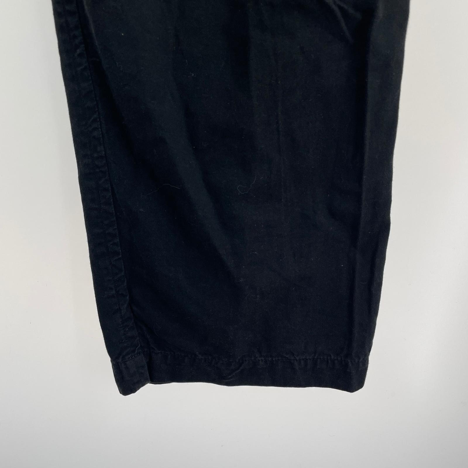 パンツ 1403 レーヨン混 スラックス (2)BLK 2 ブラック