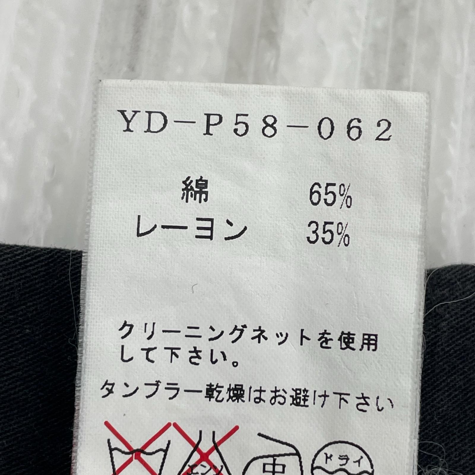 パンツ 1403 レーヨン混 スラックス (2)BLK 2 ブラック