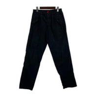 パンツ 1403 レーヨン混 スラックス (2)BLK 2 ブラック