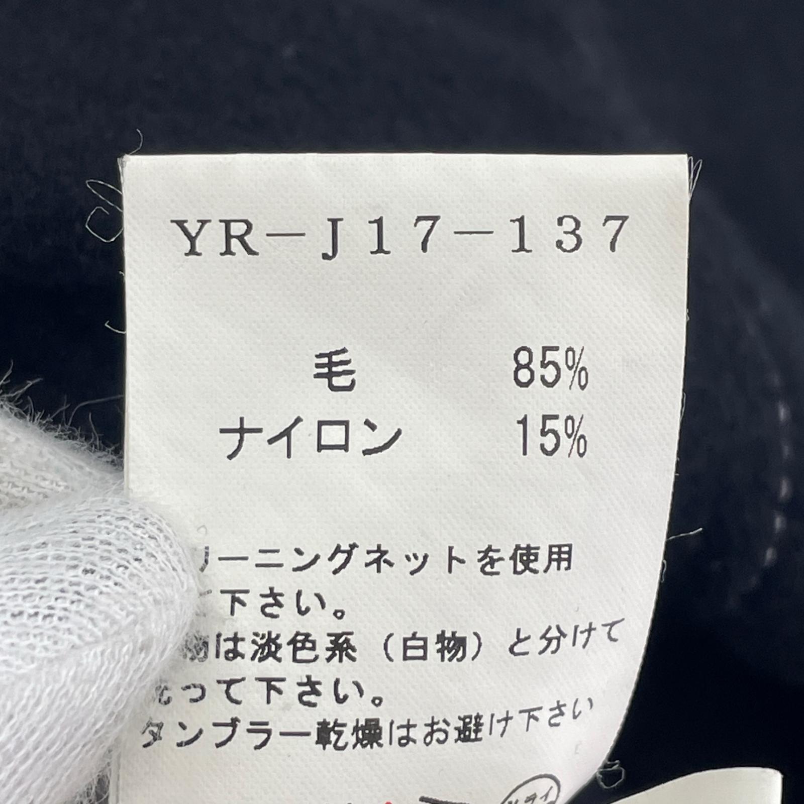 ジャケット 1066 ウール1ボタンジャケット (2)BLK 2 ブラック