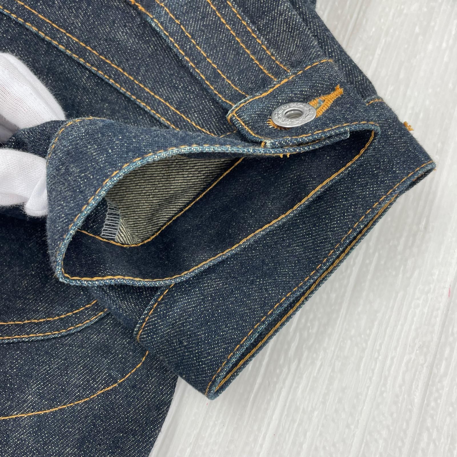 デニムジャケット CLASSIC DENIM JACKET (3) 3 ネイビー