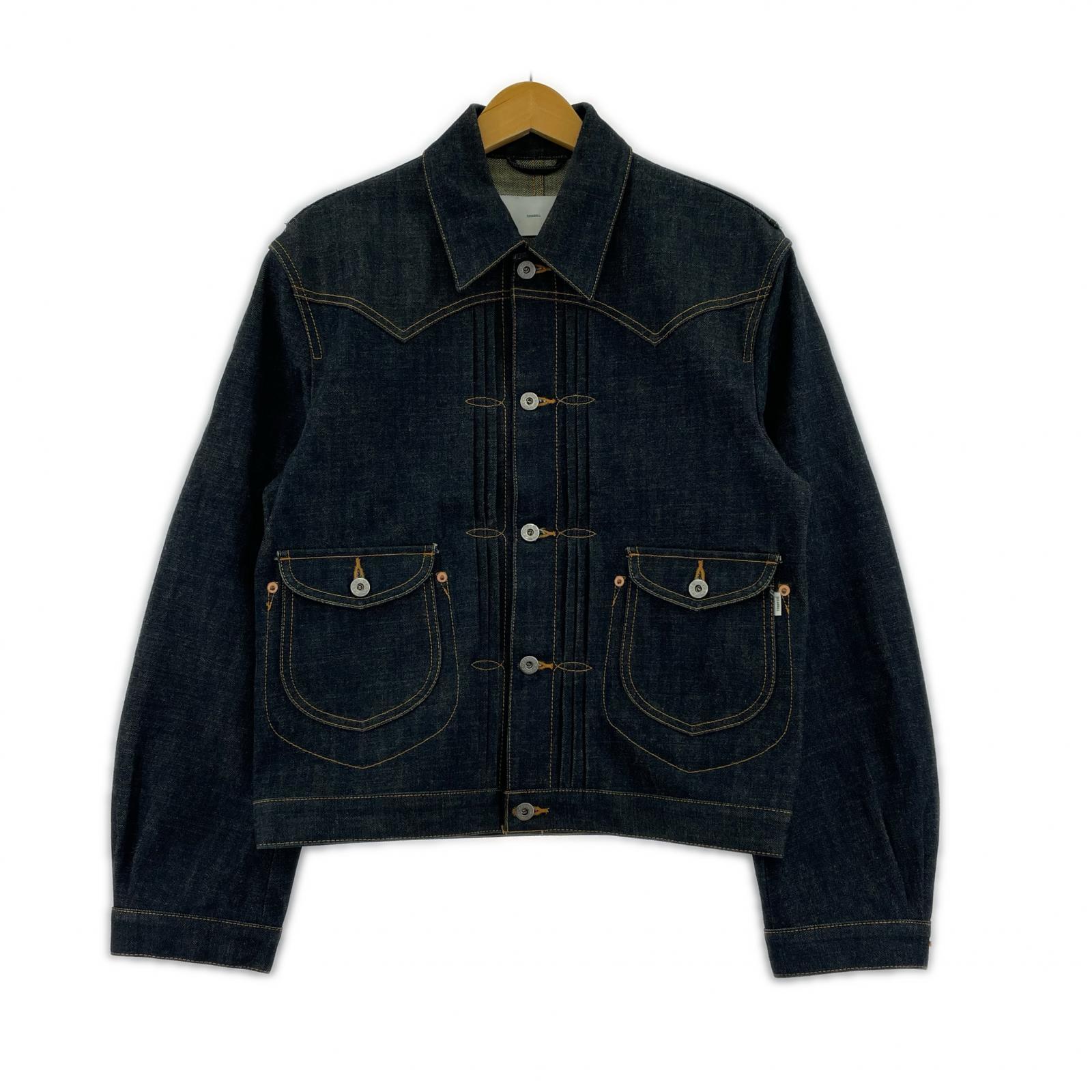 デニムジャケット CLASSIC DENIM JACKET (3) 3 ネイビー