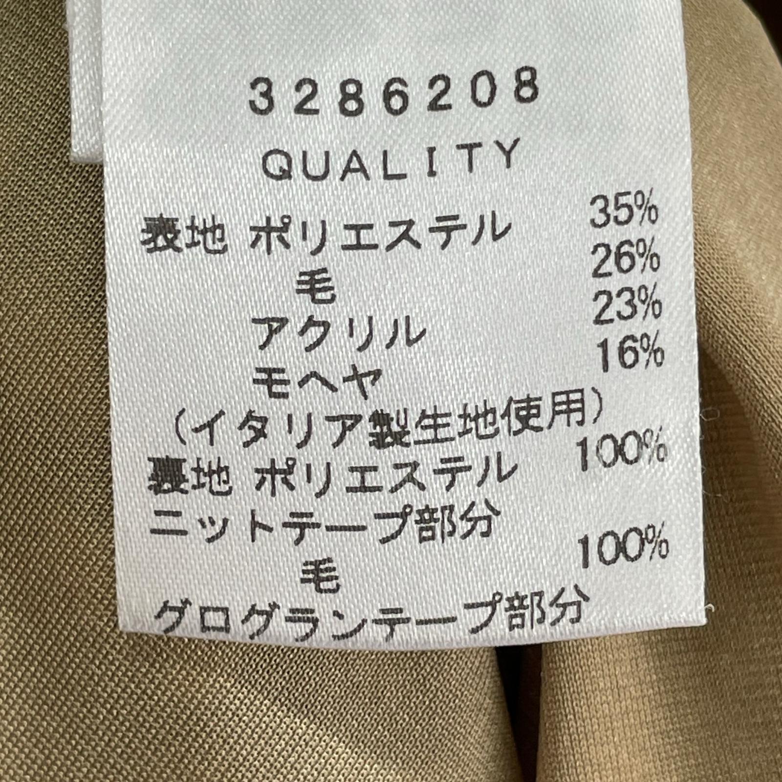 ジャケット ウール size38 ブラウン 38 ブラウン