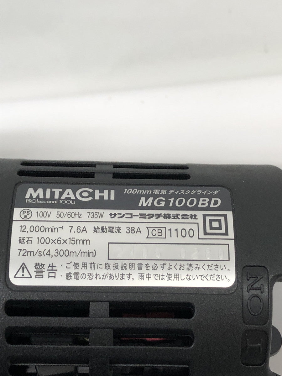 ディスクグラインダ-