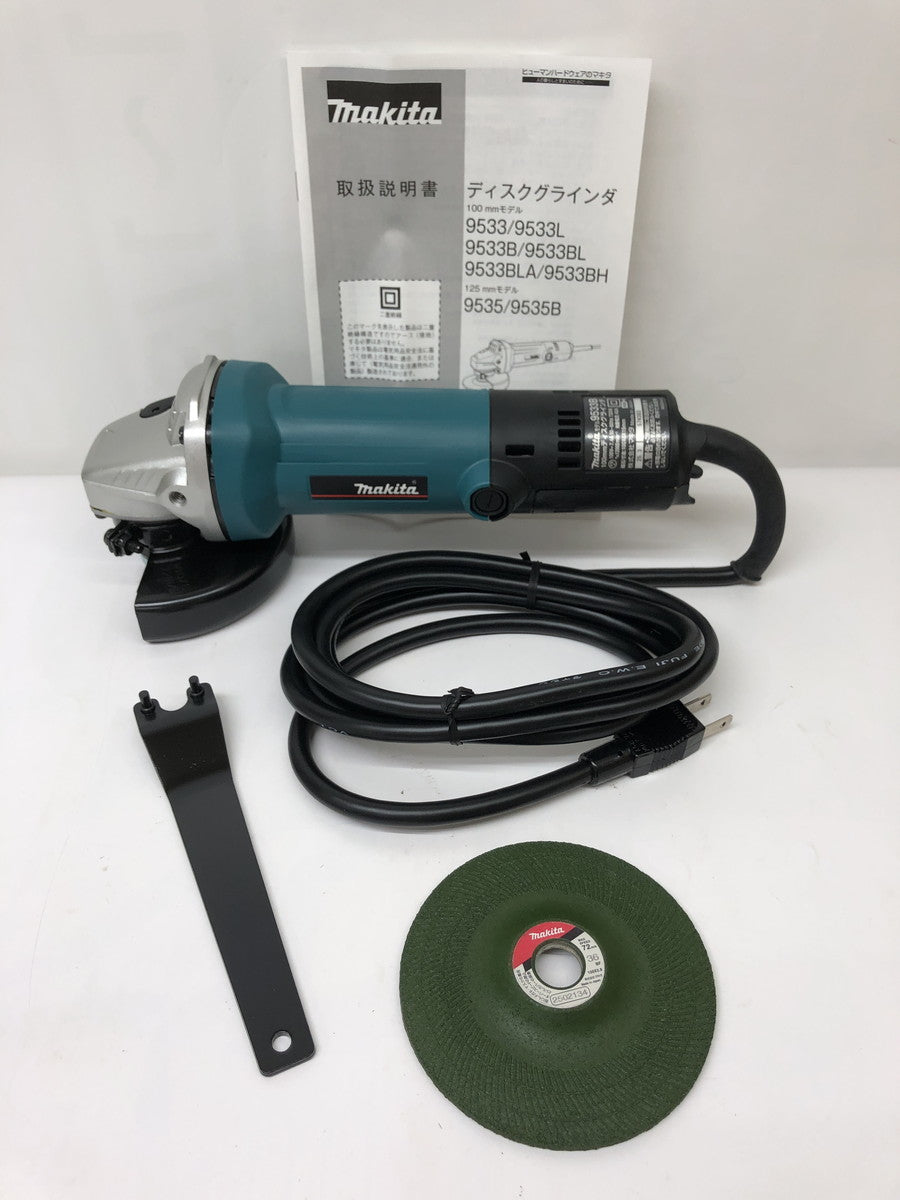 ディスクグラインダ-