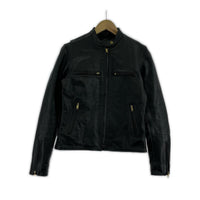 ライダースジャケット 63LEATHERS シングルライダース ブラック