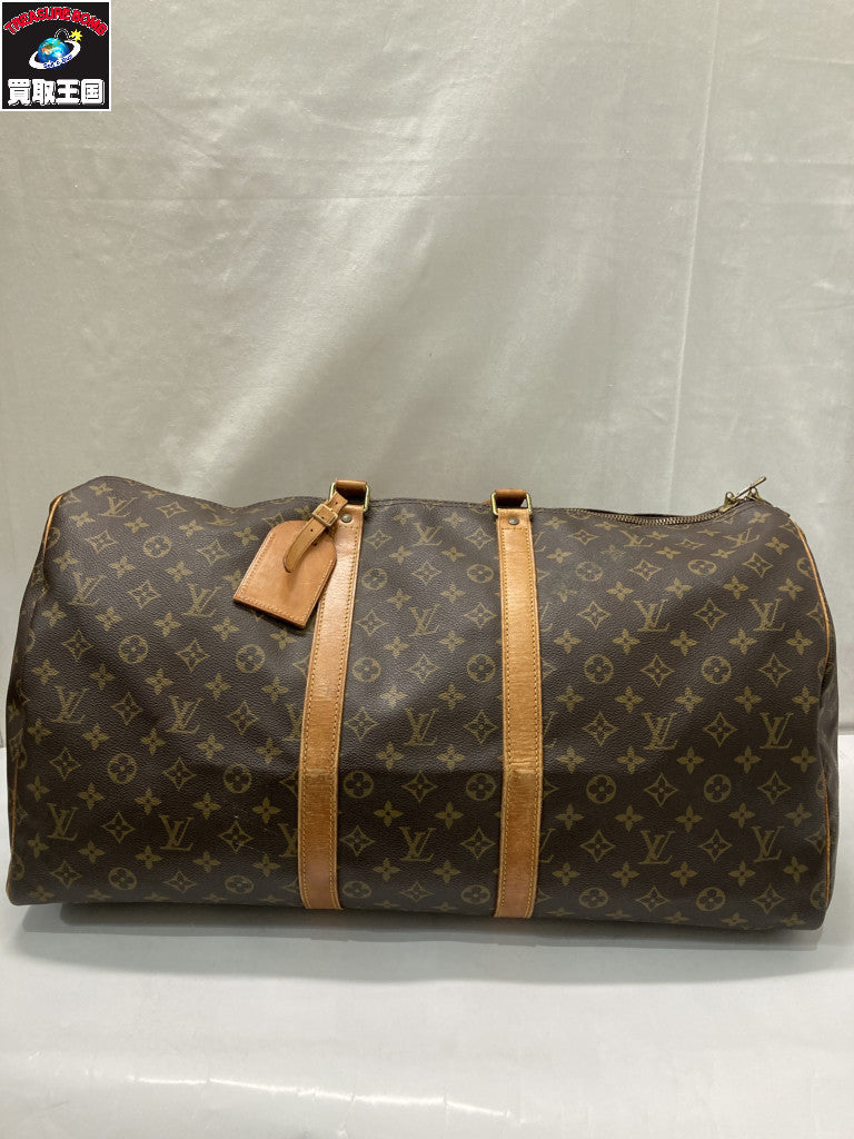 LV/キーポール55/ボストンバッグ