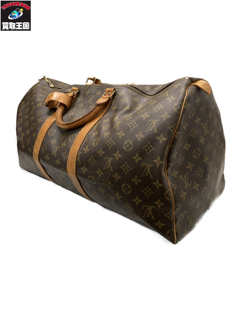 LV/キーポール55/ボストンバッグ